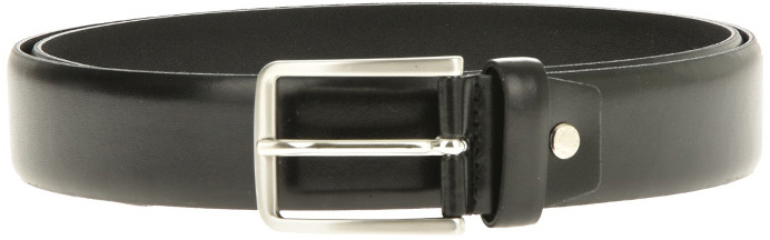 Curea barbati din piele naturala Pierro Poggi PP2003, Negru-110 cm, #2, Bagsy