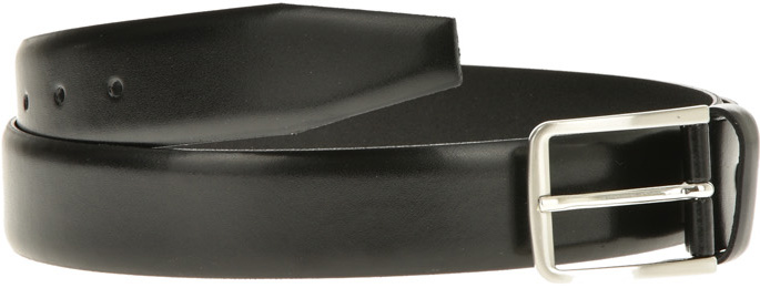 Curea barbati din piele naturala Pierro Poggi PP2003, Negru-110 cm, #3, Bagsy