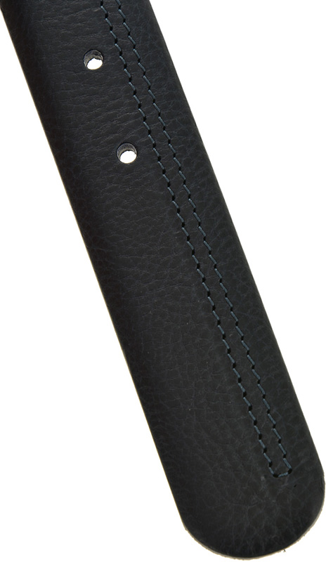 Curea barbati din piele naturala Pierro Poggi PP2004, Albastru-120 cm, #5, Bagsy