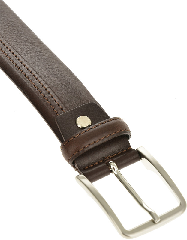 Curea barbati din piele naturala Pierro Poggi PP2004, Maro-115 cm, #5, Bagsy