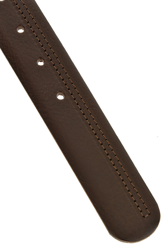 Curea barbati din piele naturala Pierro Poggi PP2004, Maro-115 cm, #6, Bagsy