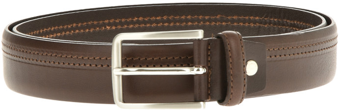 Curea barbati din piele naturala Pierro Poggi PP2004, Maro-125 cm, #2, Bagsy