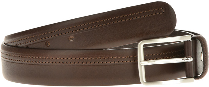 Curea barbati din piele naturala Pierro Poggi PP2004, Maro-120 cm, #3, Bagsy