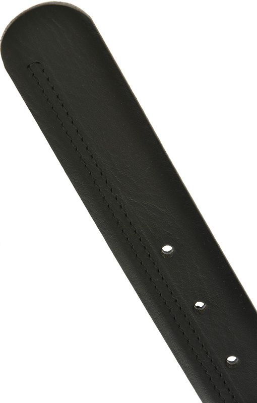 Curea barbati din piele naturala Pierro Poggi PP2004, Negru-115 cm, #6, Bagsy