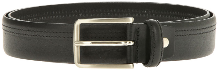 Curea barbati din piele naturala Pierro Poggi PP2004, Negru-130 cm, #2, Bagsy