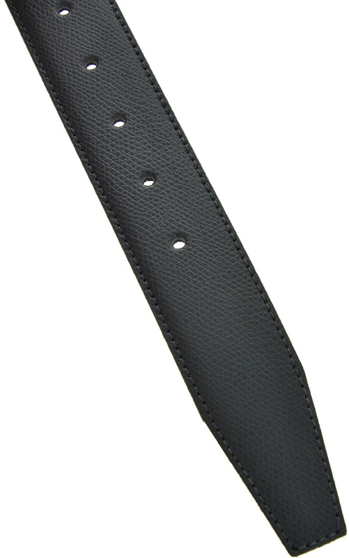 Curea barbati reversibila din piele naturala Pierro Poggi PP2005, Albastru/Maro-115 cm, #4, Bagsy