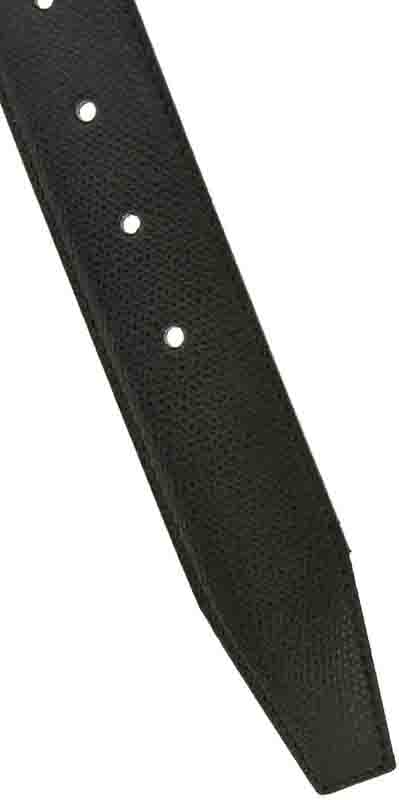 Curea barbati reversibila din piele naturala Pierro Poggi PP2005, Negru/Maro-110 cm, #6, Bagsy