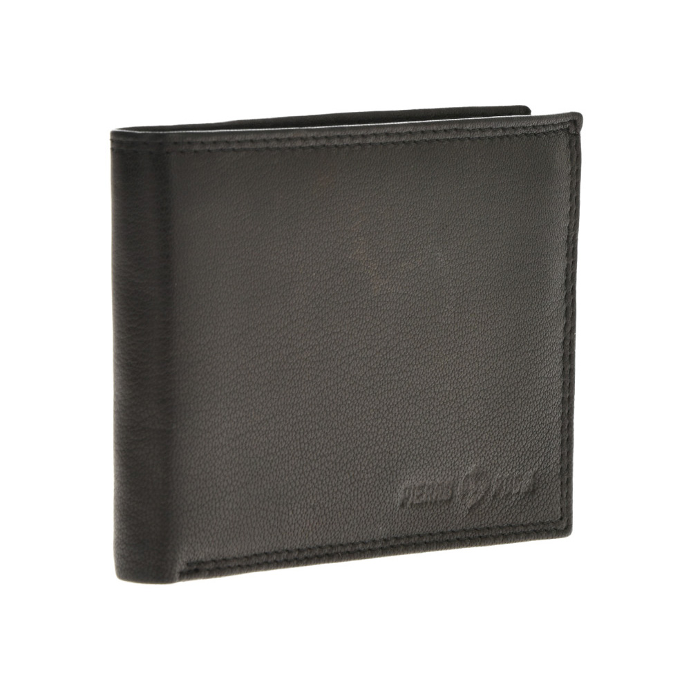 Set cadou barbati portofel si curea reversibila din piele naturala Pierro Poggi PP3001-120, Negru/Maro, #3, Bagsy