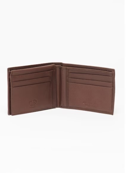 Set cadou barbati portofel si curea din piele naturala Pierro Poggi PP3029-125, Maro, Nr. 3, Bagsy