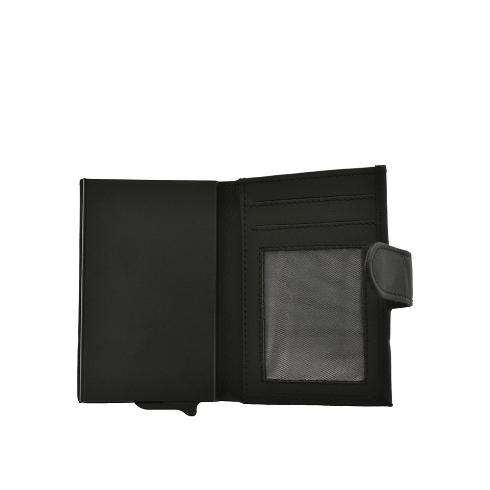 Portofel barbati din piele naturala Pierro Poggi PP4015, Negru, #3, Bagsy