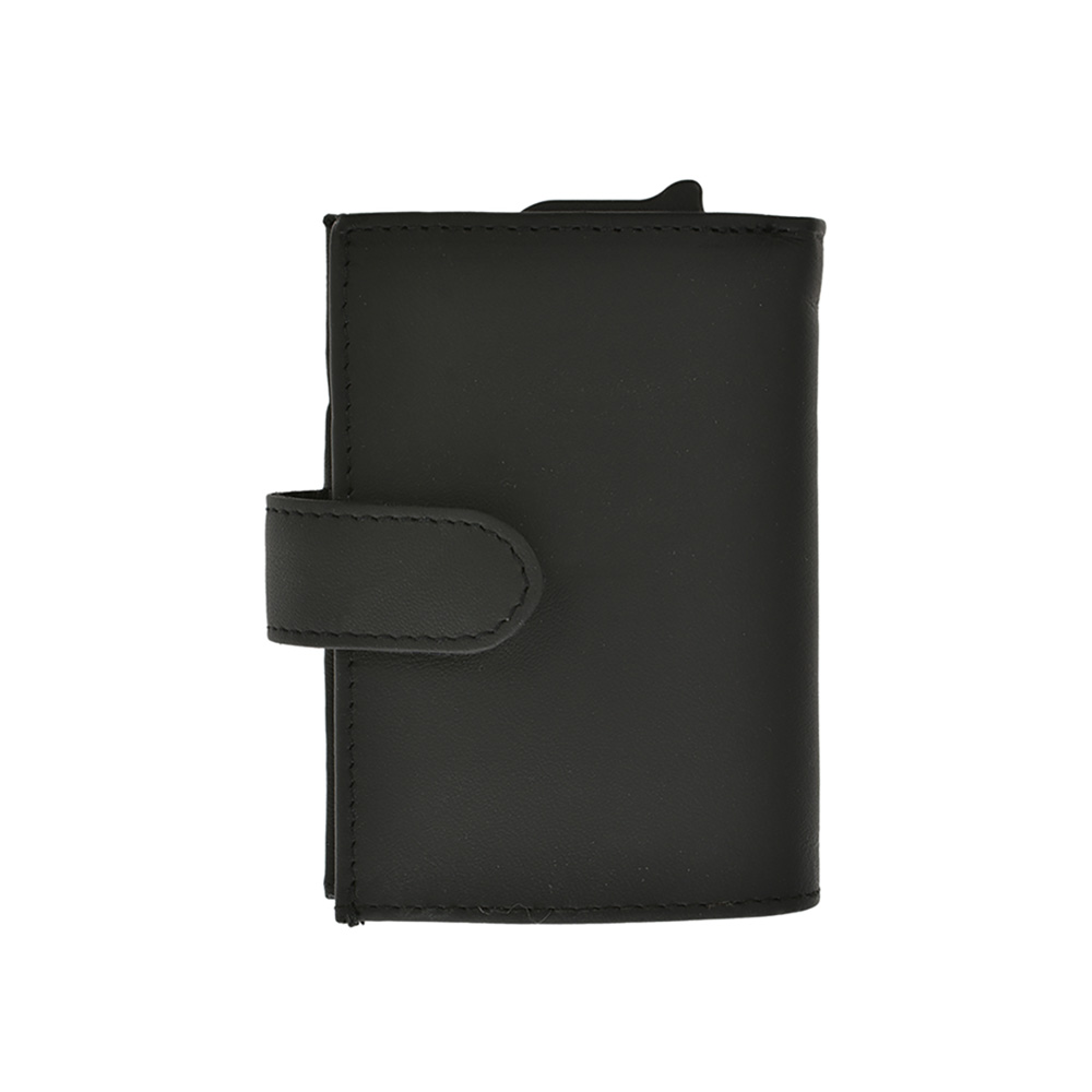 Portofel barbati din piele naturala Pierro Poggi PP4015, Negru, #1, Bagsy