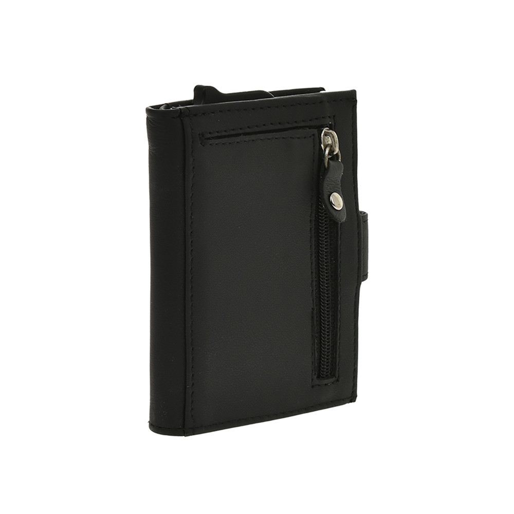 Portofel barbati din piele naturala Pierro Poggi PP4015, Negru, #2, Bagsy