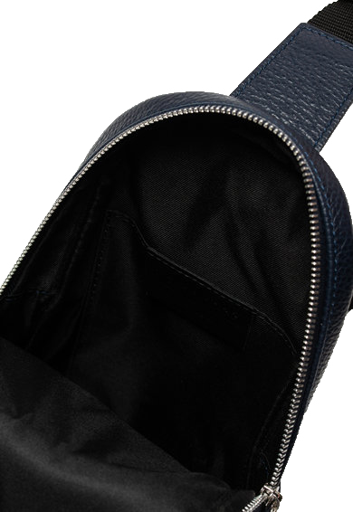 Geanta barbati din piele naturala Pierro Poggi PP4018, Albastru, #3, Bagsy