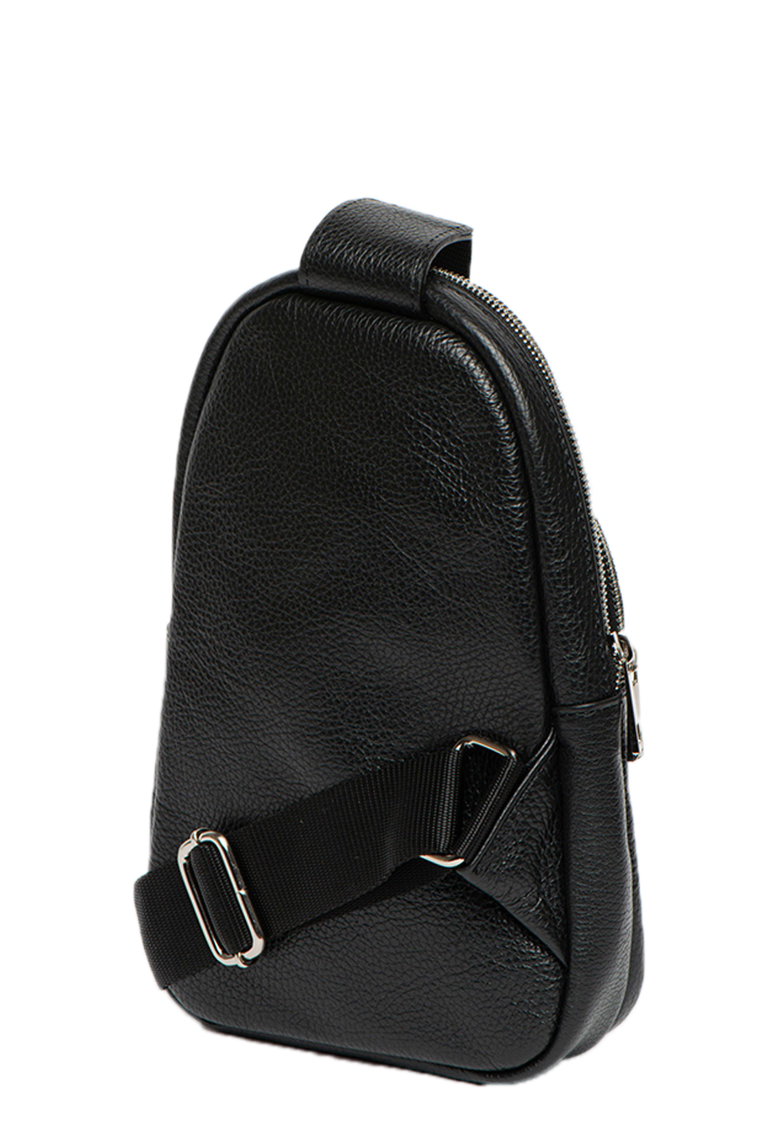 Geanta barbati din piele naturala Pierro Poggi PP4018, Negru, #2, Bagsy