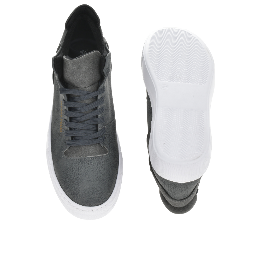 Adidasi  barbati Pierro Poggi PP6001-45, Gri, #4, Bagsy