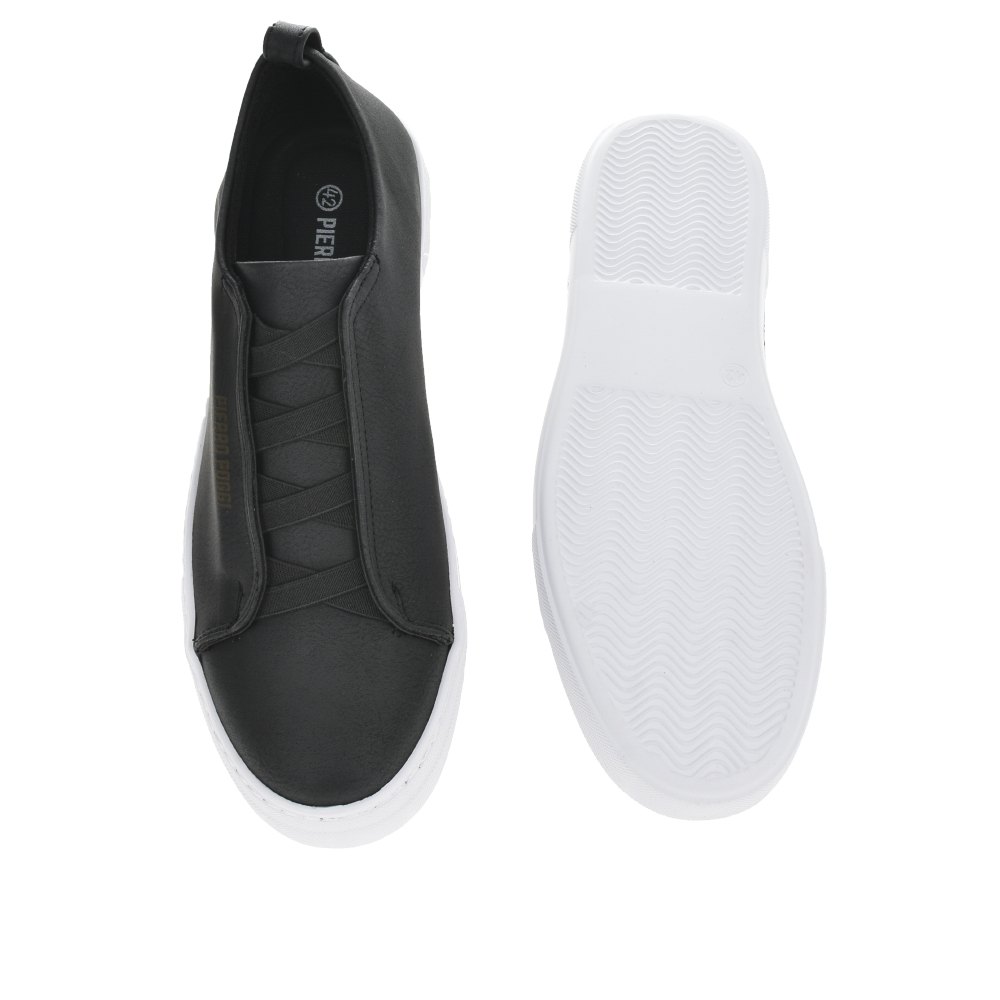 Adidasi barbati Pierro Poggi PP6003-45, Negru, #4, Bagsy