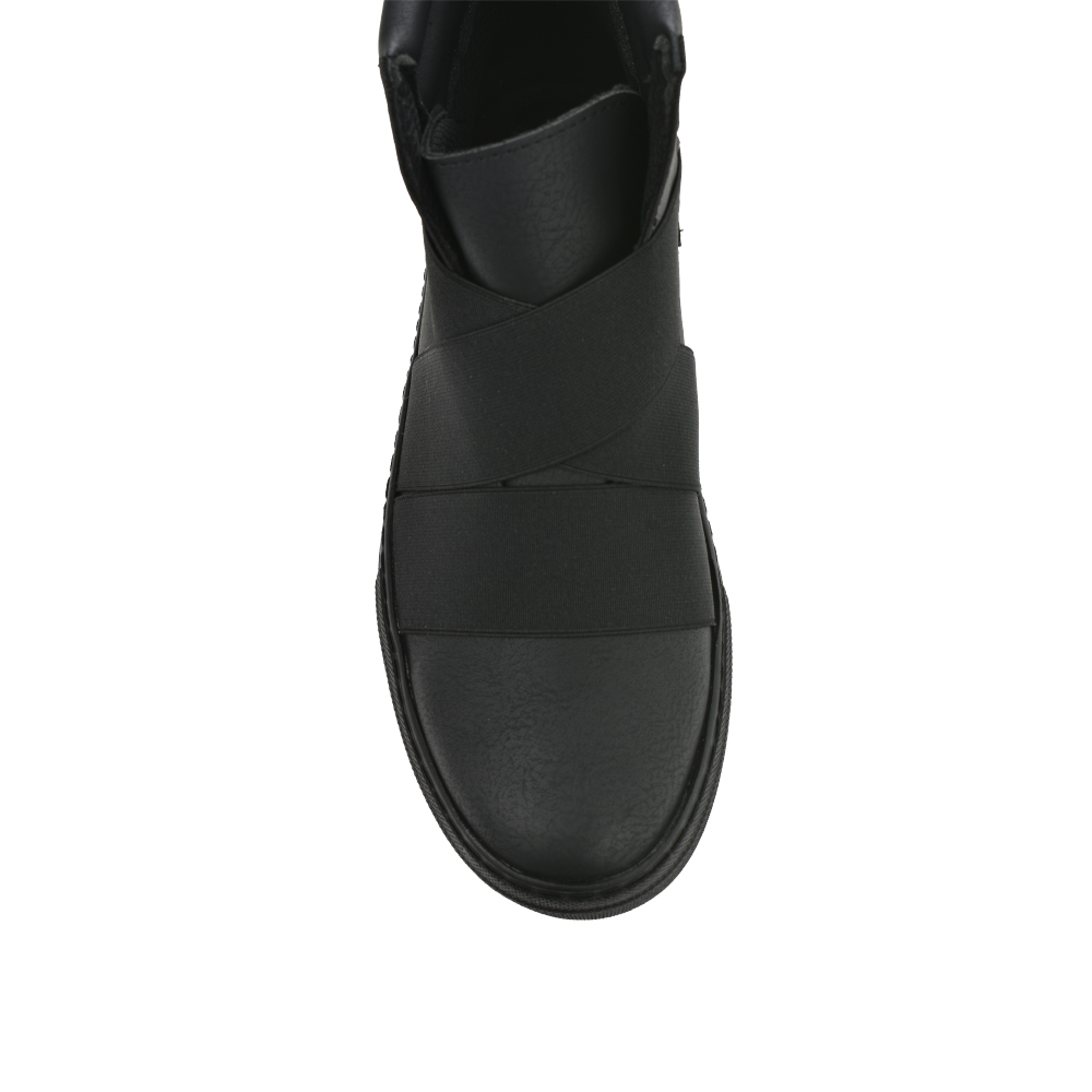 Sneakers barbati Pierro Poggi PP6004-43, Negru, #5, Bagsy