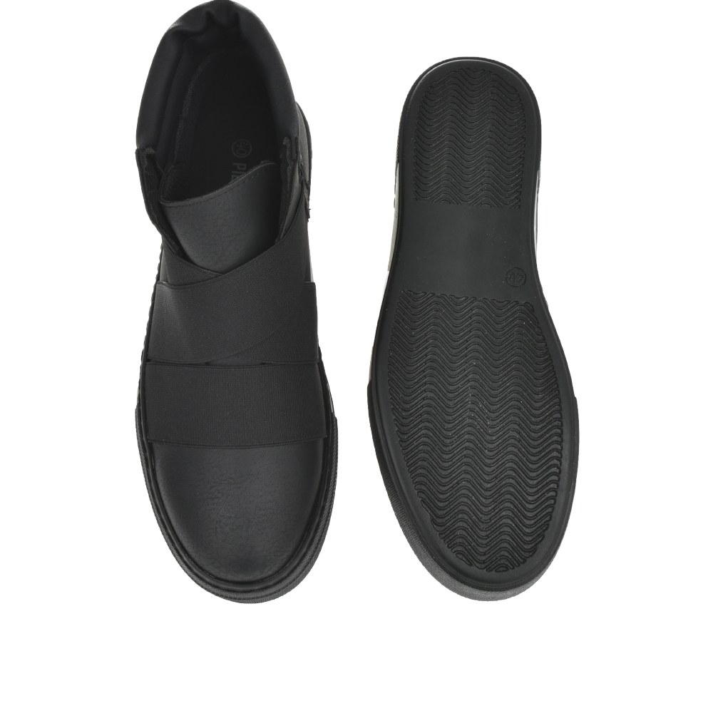 Sneakers barbati Pierro Poggi PP6004-42, Negru, #4, Bagsy