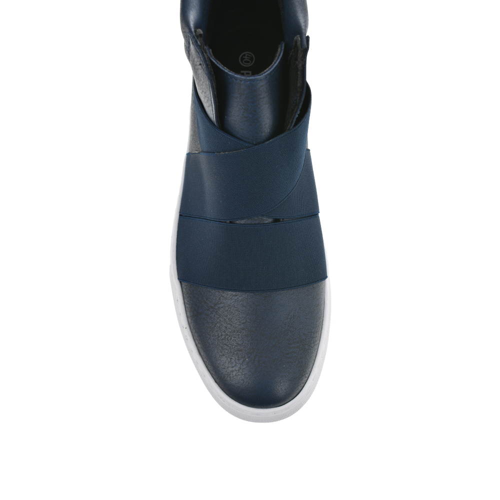 Sneakers barbati Pierro Poggi PP6004-42, Albastru, #5, Bagsy