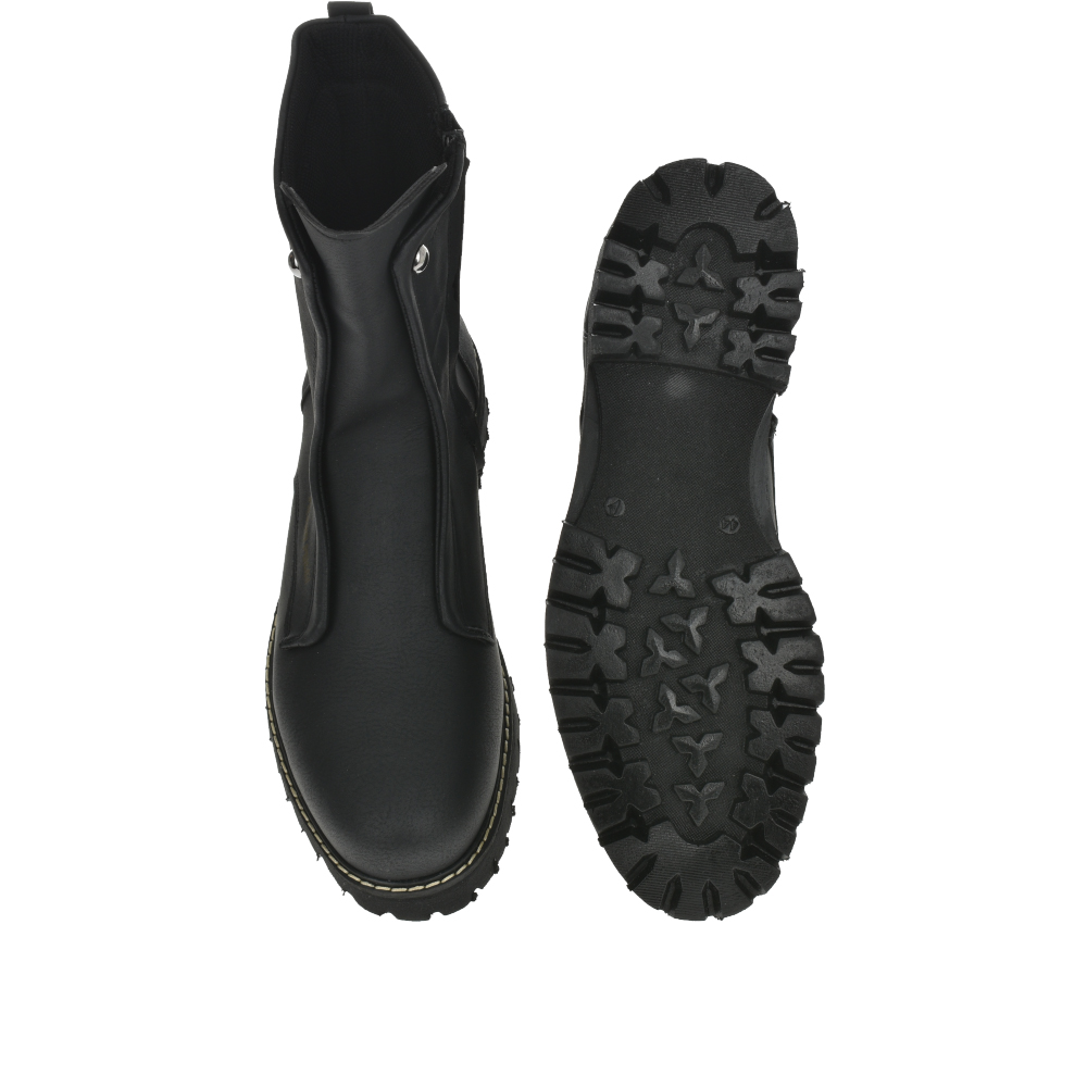 Ghete barbati Pierro Poggi PP6005-44, Negru, #4, Bagsy