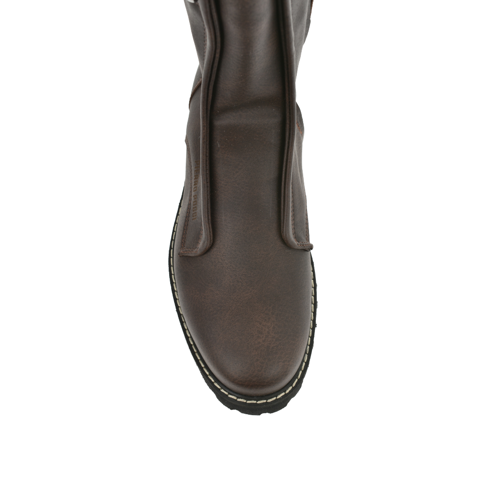 Ghete barbati Pierro Poggi PP6005-43, Maro inchis, #5, Bagsy