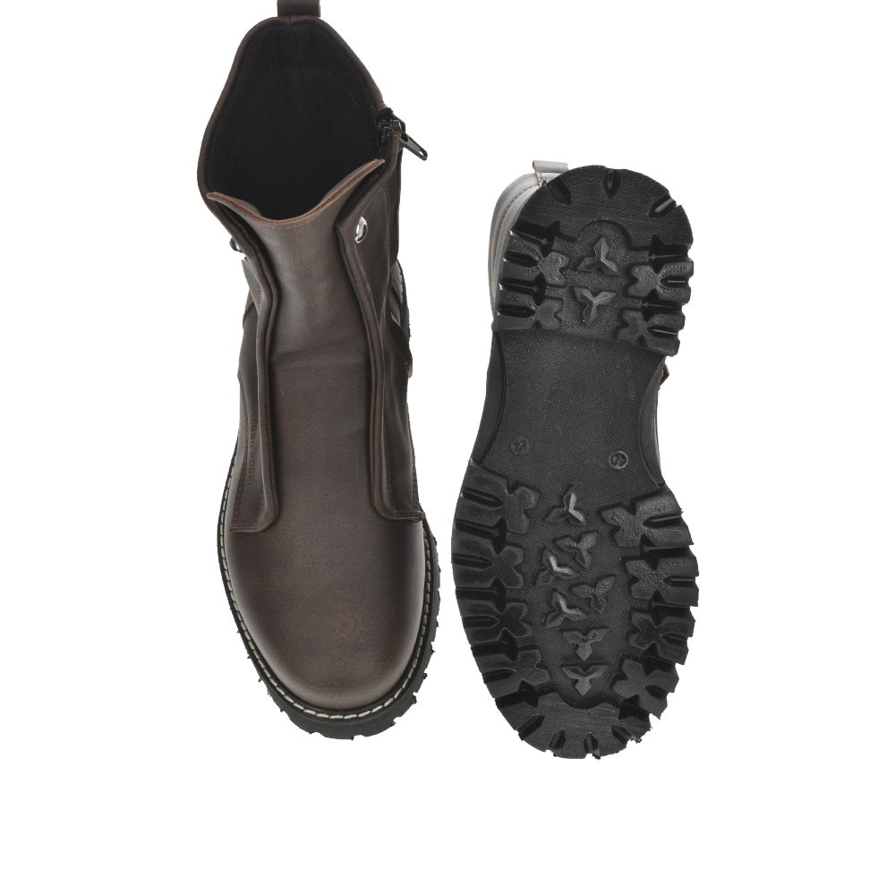 Ghete barbati Pierro Poggi PP6005-41, Maro inchis, #4, Bagsy