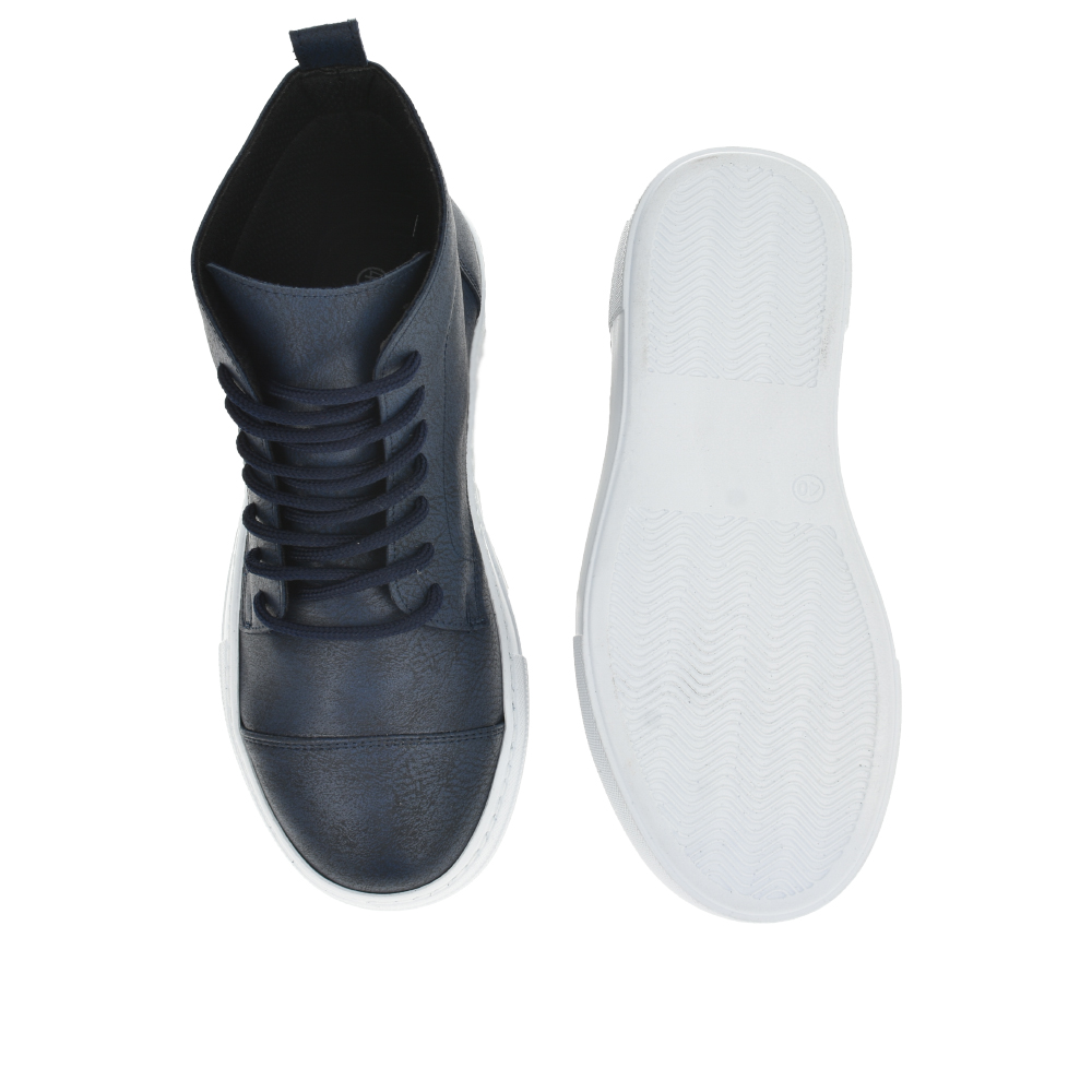 Bascheti barbati Pierro Poggi PP6006-43, Albastru, #4, Bagsy