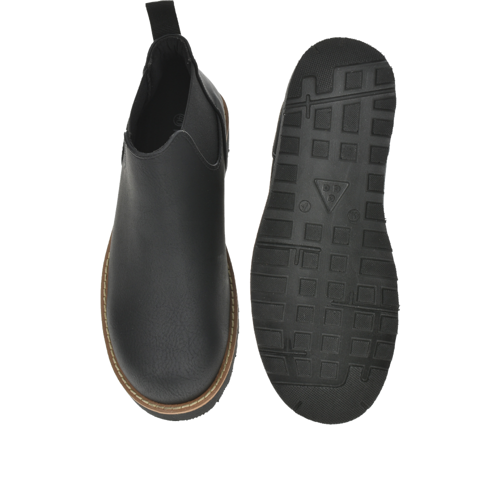 Ghete barbati Pierro Poggi PP6007-44, Negru, #4, Bagsy