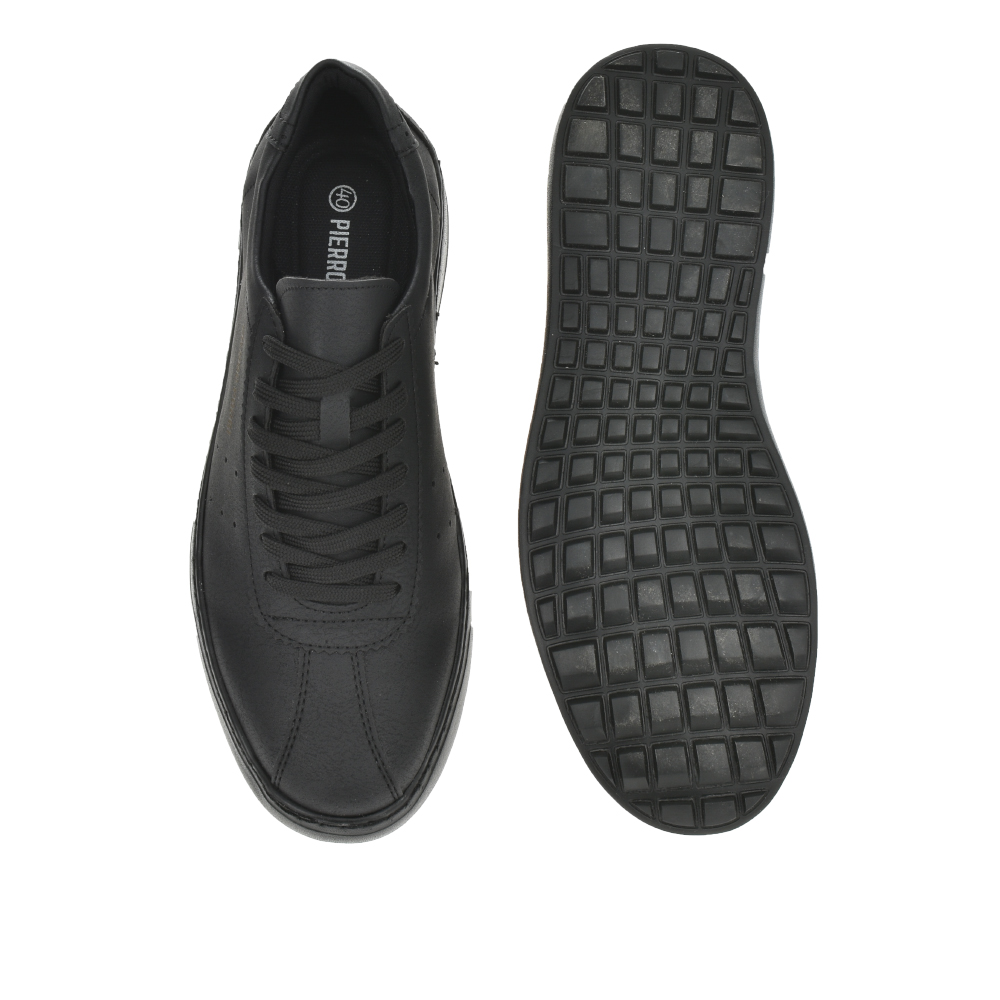 Adidasi barbati Pierro Poggi PP6009-42, Negru, #4, Bagsy