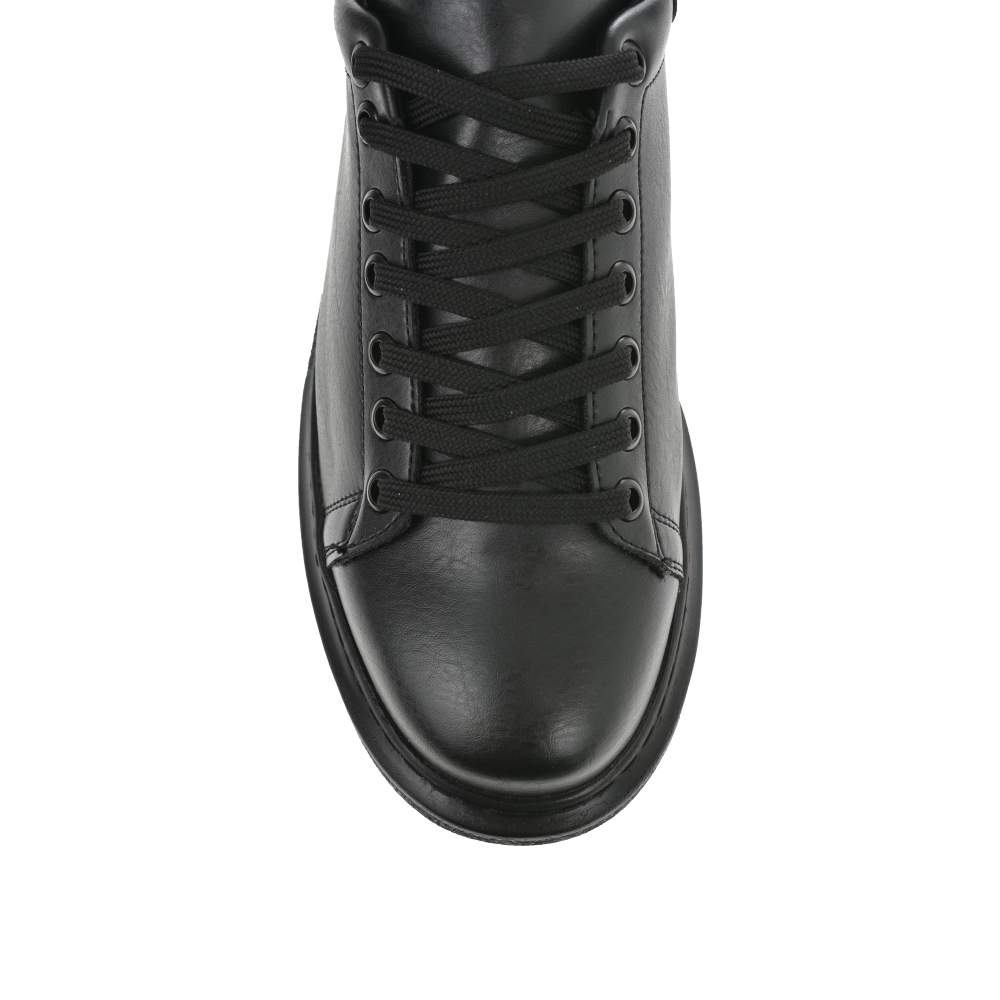 Adidasi barbati Pierro Poggi PP6010-42, Negru, #5, Bagsy