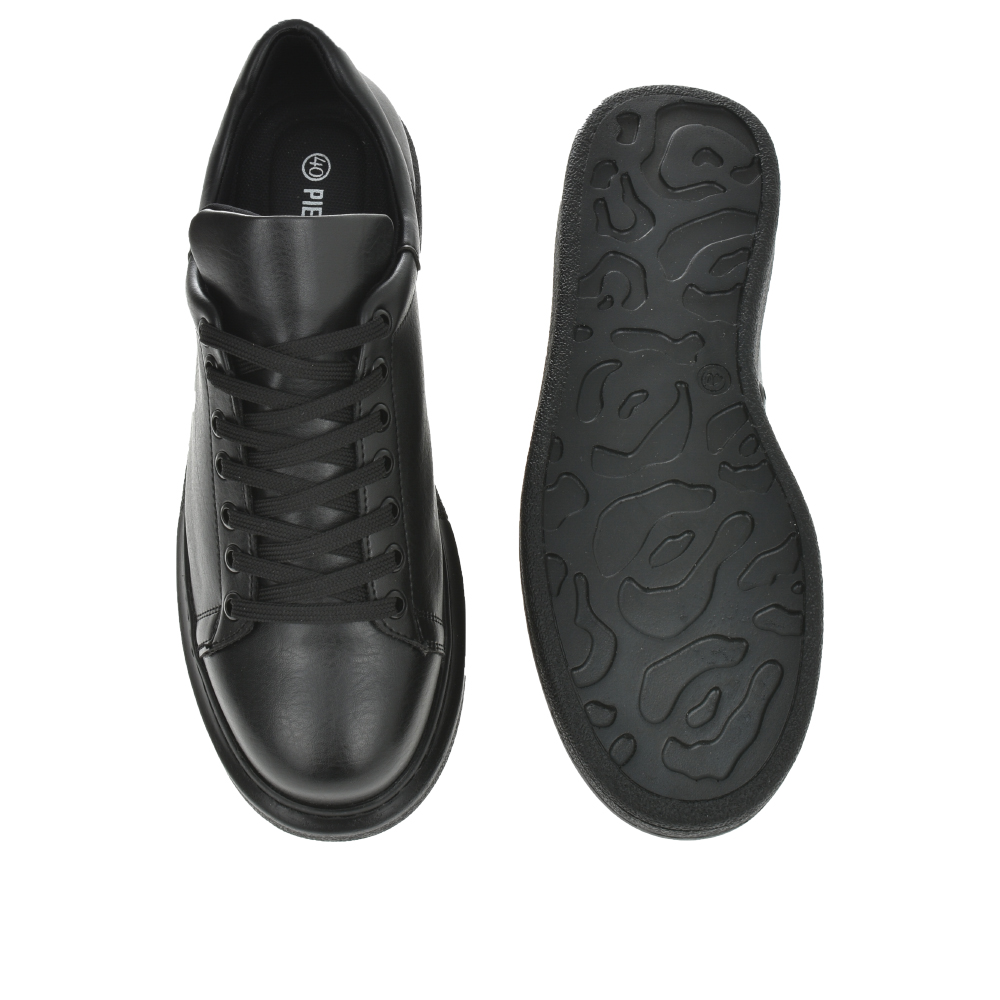 Adidasi barbati Pierro Poggi PP6010-40, Negru, #4, Bagsy