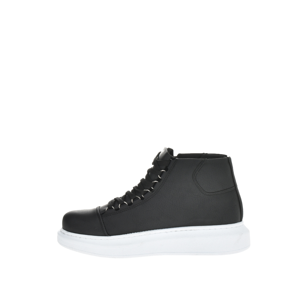 Sneakers barbati Pierro Poggi PP6011-42, Negru, #3, Bagsy