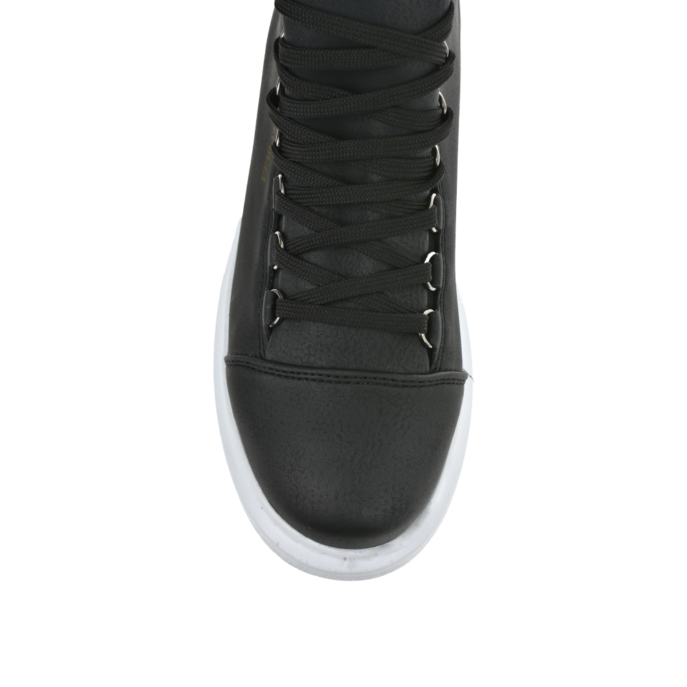 Sneakers barbati Pierro Poggi PP6011-42, Negru, #5, Bagsy