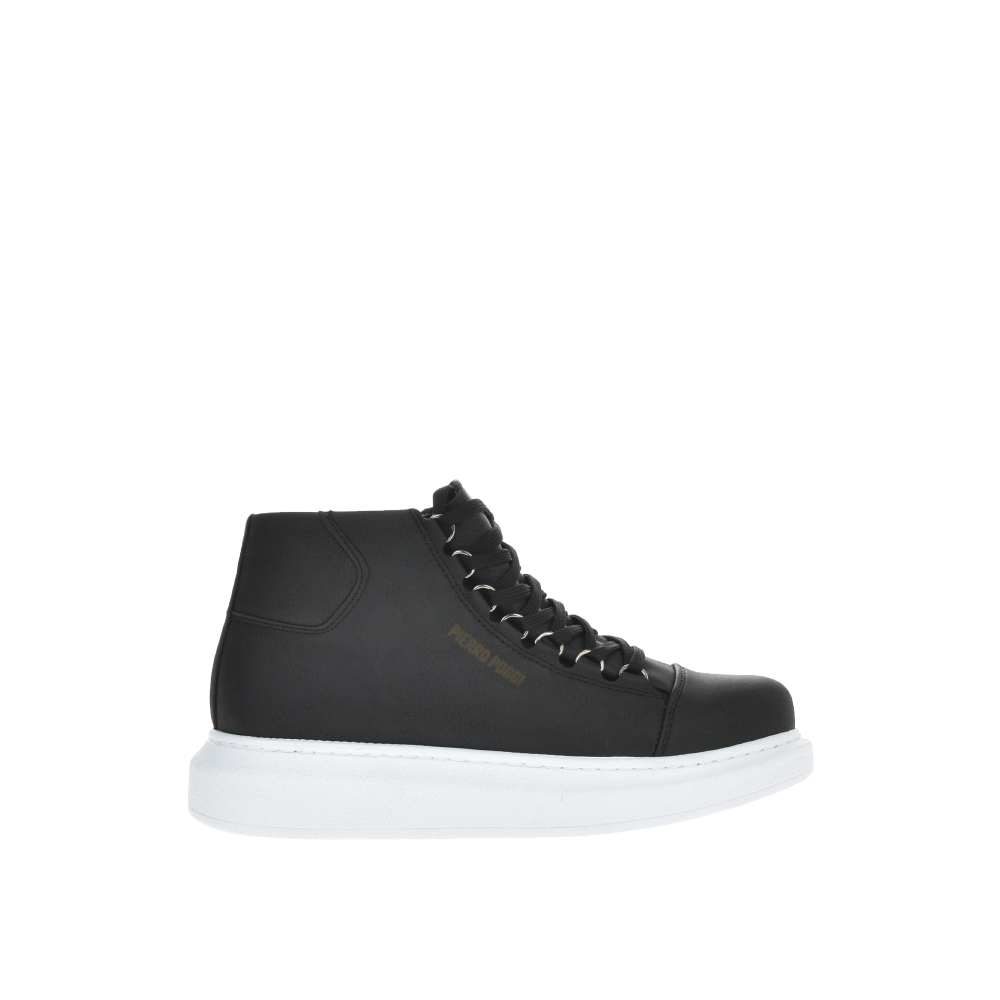Sneakers barbati Pierro Poggi PP6011-45, Negru, #1, Bagsy