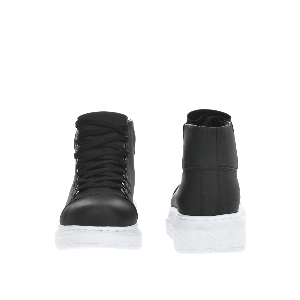 Sneakers barbati Pierro Poggi PP6011-43, Negru, #2, Bagsy