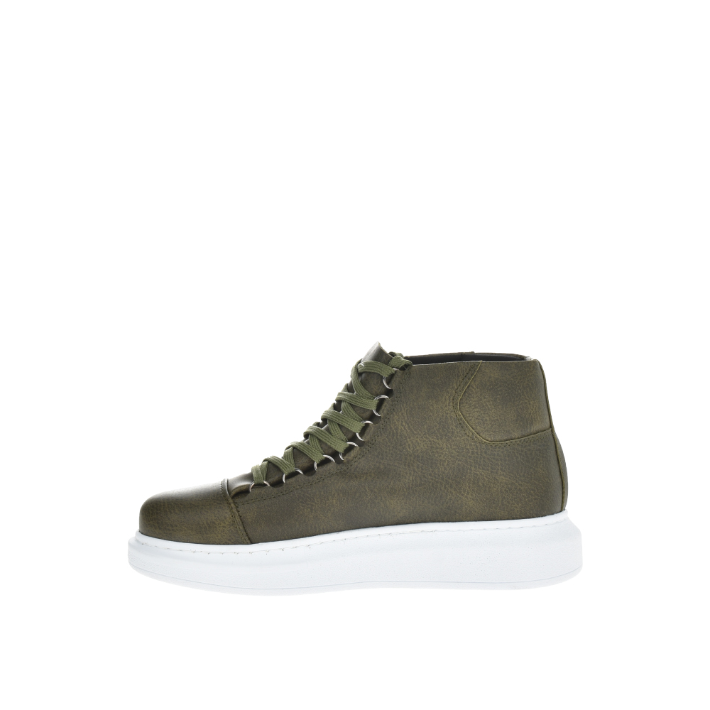 Sneakers barbati Pierro Poggi PP6011-45, Verde, #3, Bagsy