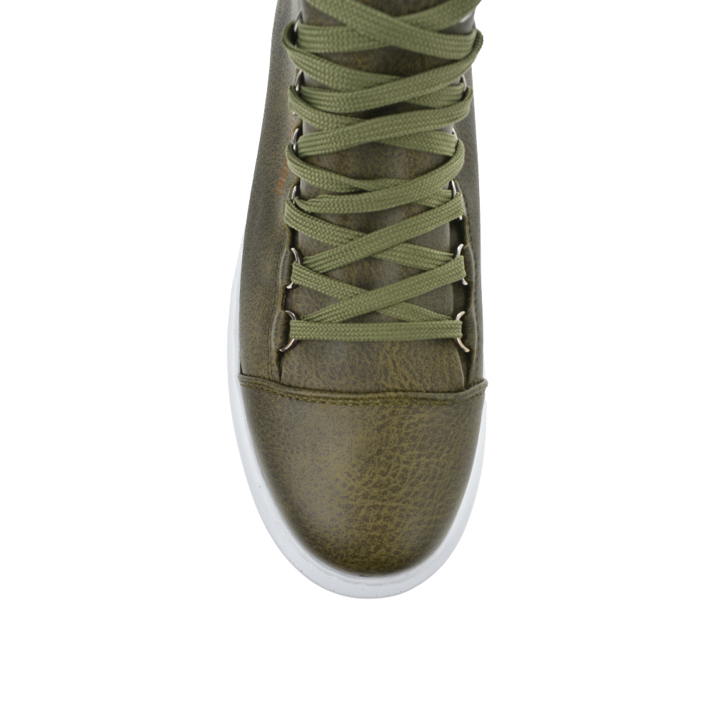 Sneakers barbati Pierro Poggi PP6011-44, Verde, #5, Bagsy