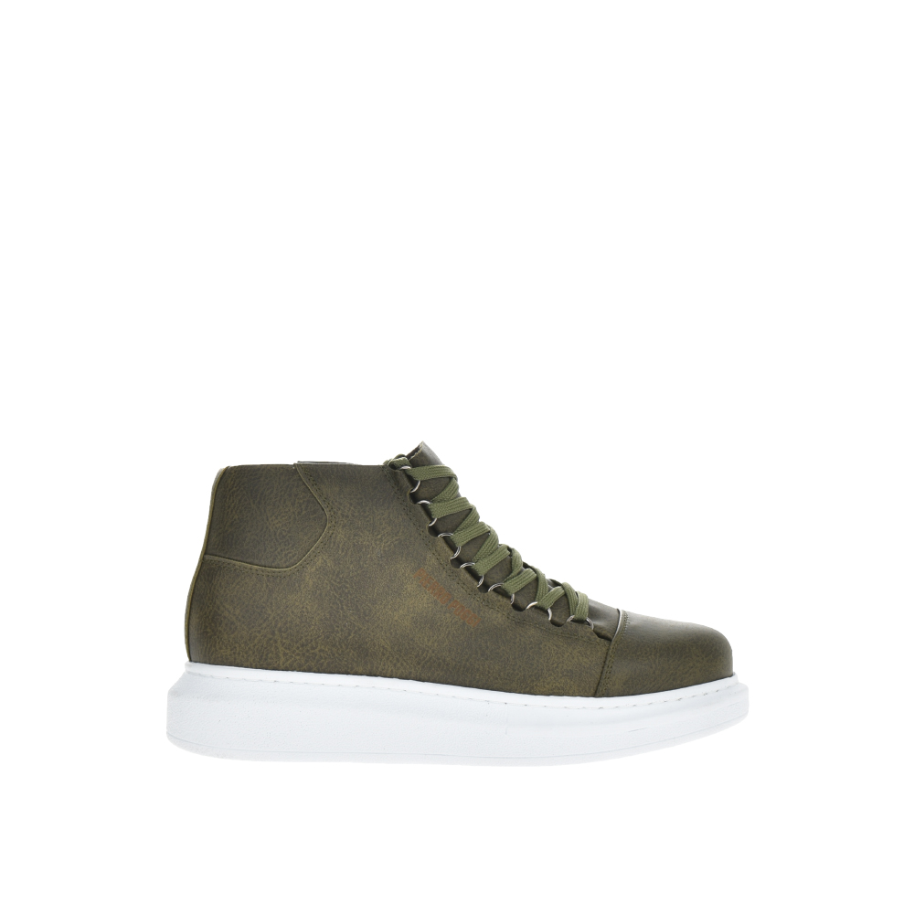 Sneakers barbati Pierro Poggi PP6011-41, Verde, #1, Bagsy