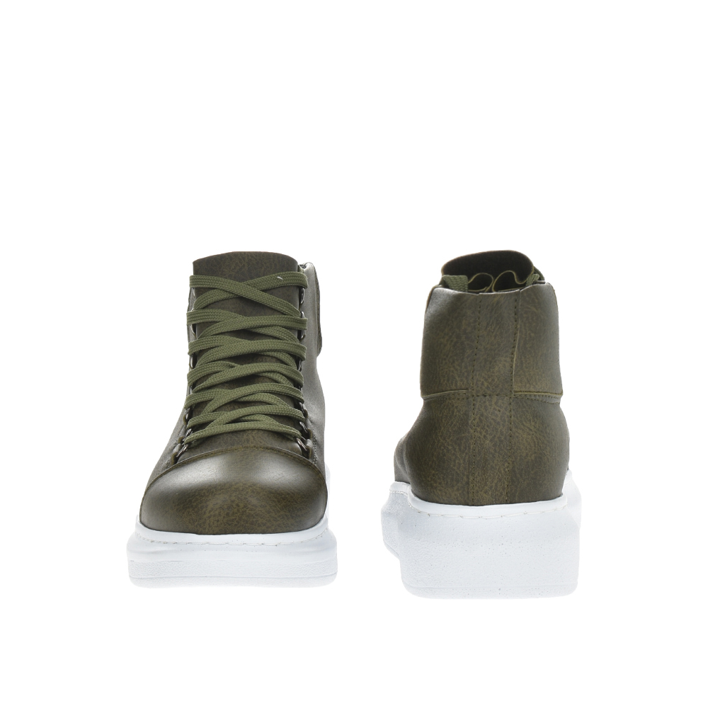 Sneakers barbati Pierro Poggi PP6011-43, Verde, #2, Bagsy