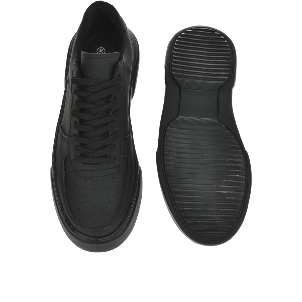 Adidasi barbati Pierro Poggi PP6012-42, Negru, #4, Bagsy