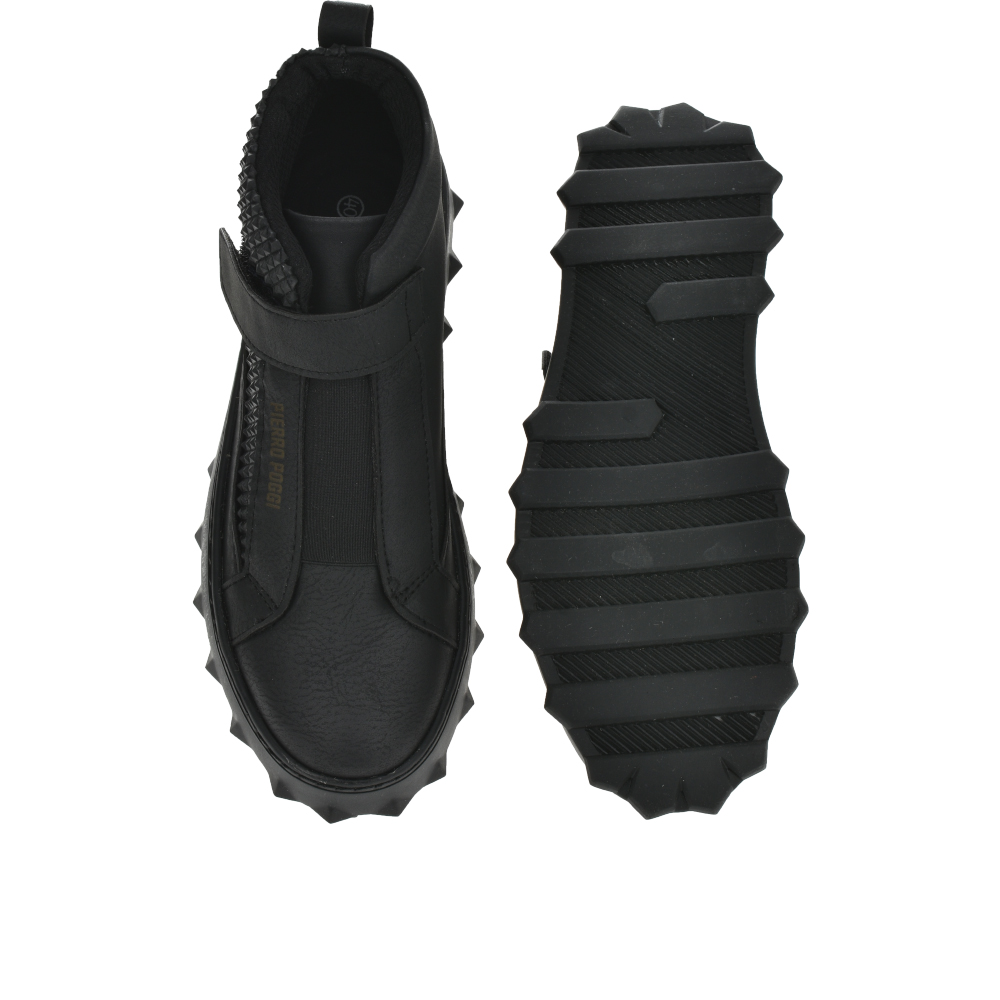 Sneakers  barbati Pierro Poggi PP6014-40, Negru, #4, Bagsy