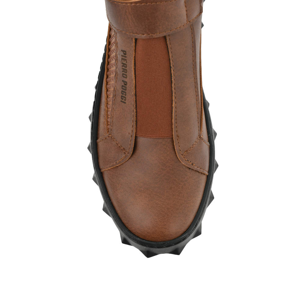 Sneakers barbati Pierro Poggi PP6014-43, Maro, #5, Bagsy