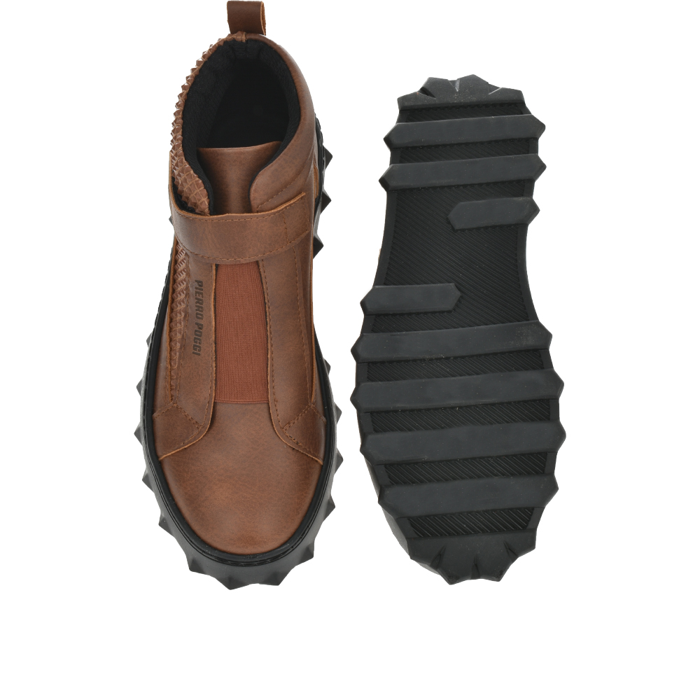 Sneakers barbati Pierro Poggi PP6014-44, Maro, #3, Bagsy