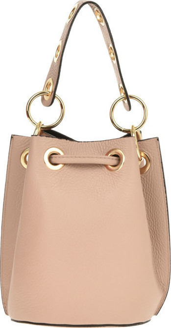 Geanta de umar din piele naturala Antonia Moretti AM0527, Roz prafuit, #3, Bagsy