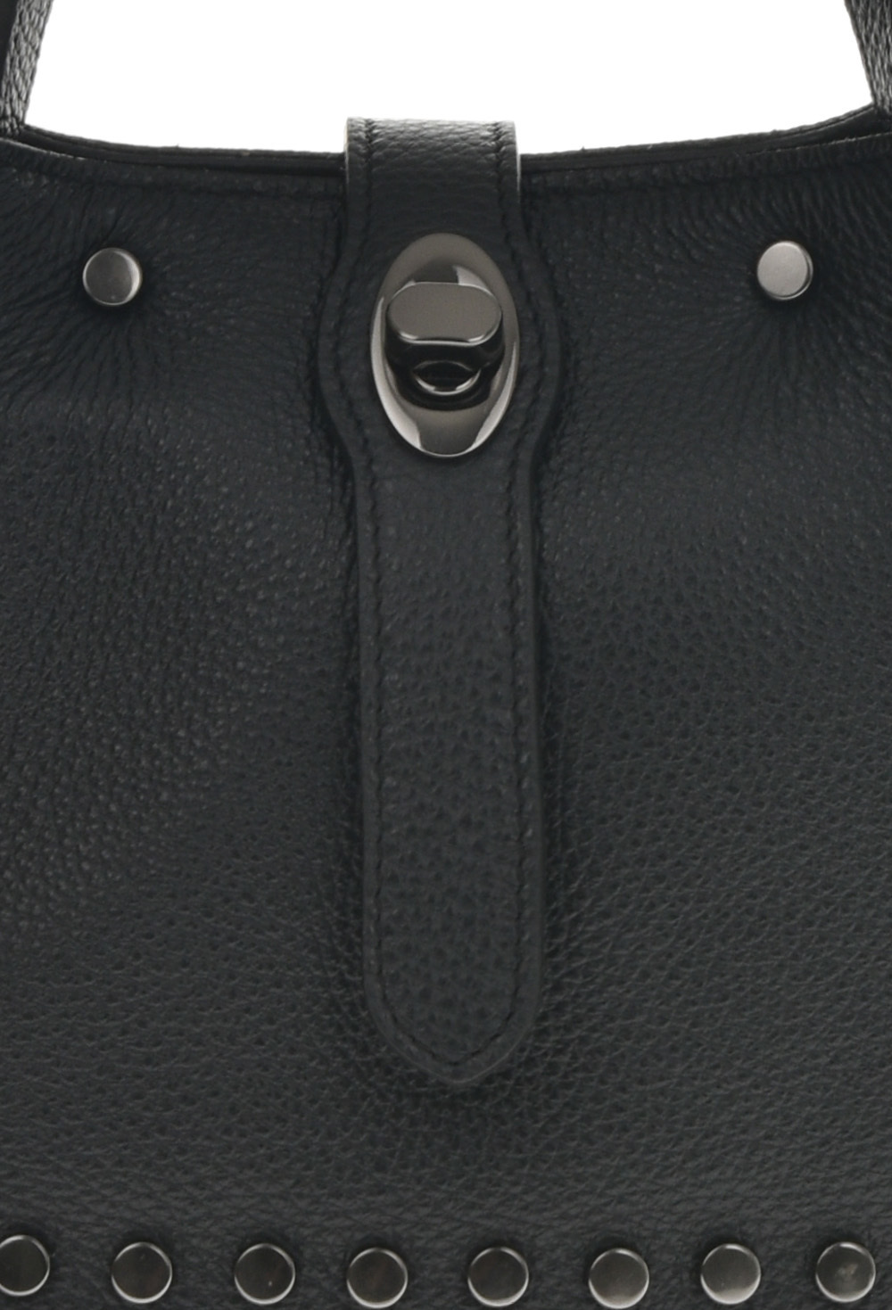 Geanta de mana din piele naturala Chiara Canotti CC0709, Negru, #5, Bagsy