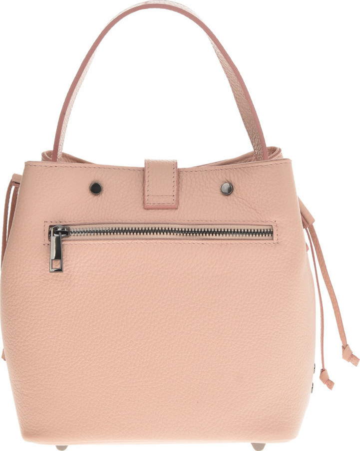 Geanta de mana din piele naturala Chiara Canotti CC0709, Roz, #3, Bagsy