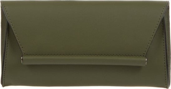 Plic din piele naturala Chiara Canotti CC0341,Verde, #1, Bagsy