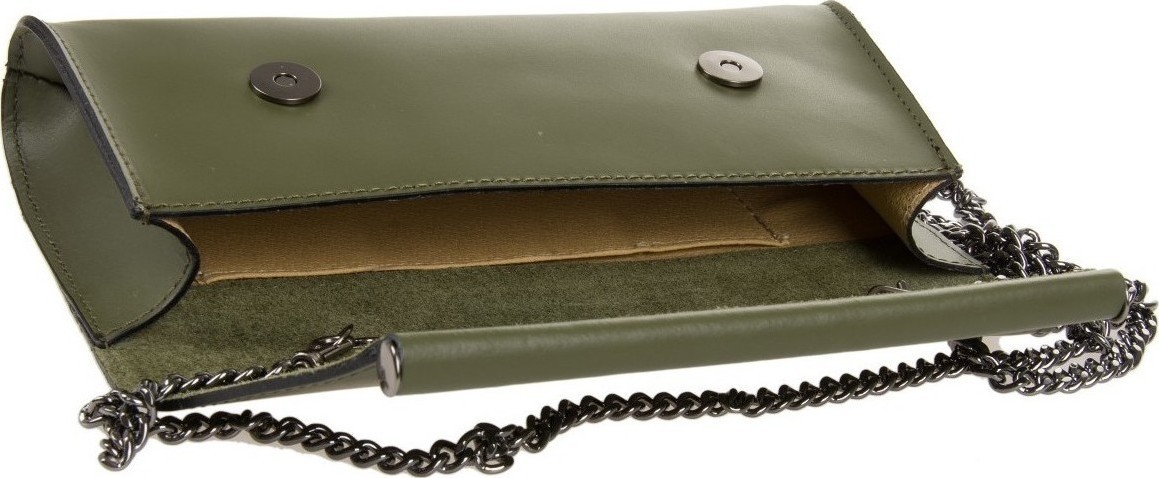 Plic din piele naturala Chiara Canotti CC0341,Verde, #4, Bagsy