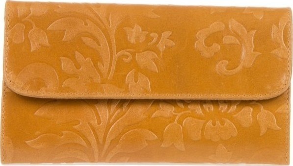 Plic din piele naturala Chiara Canotti CC0351, Cognac, #1, Bagsy