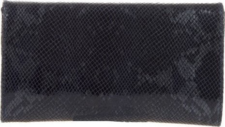 Plic dama din piele naturala Antonia Moretti AM0353, Albastru, #3, Bagsy